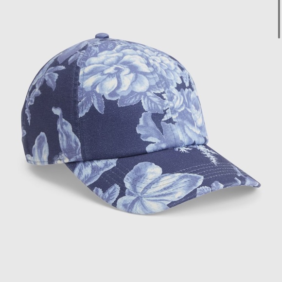 NWT Gap x LoveShackFancy Floral Baseball Hat - Picture 5 of 6